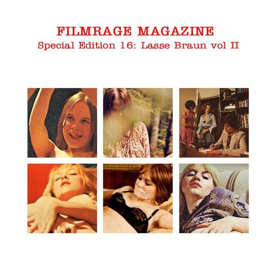 FILMRAGE magazine side cover Issue 16  2016