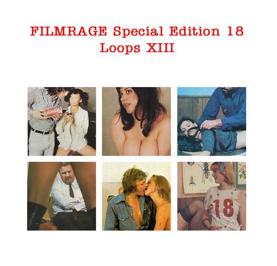 FILMRAGE magazine side cover Issue 18  2016