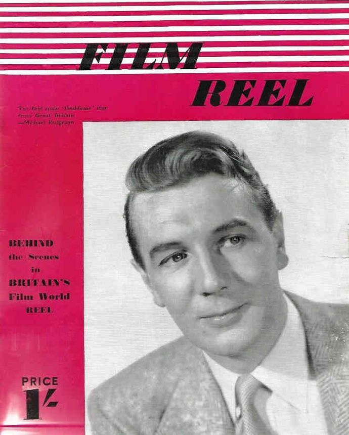 FILM REEL magazine side cover June 1948