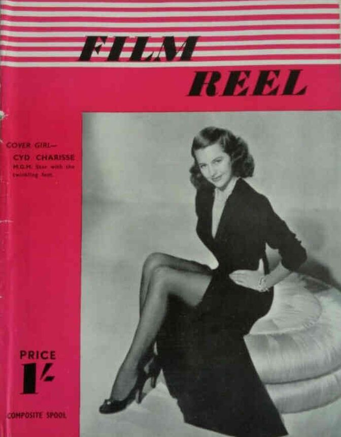 FILM REEL magazine side cover  1947