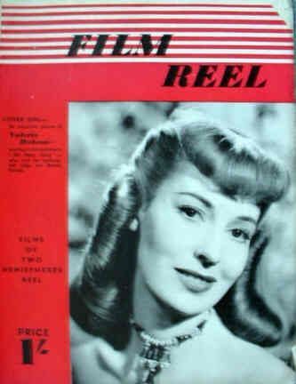 FILM REEL magazine side cover July 1948