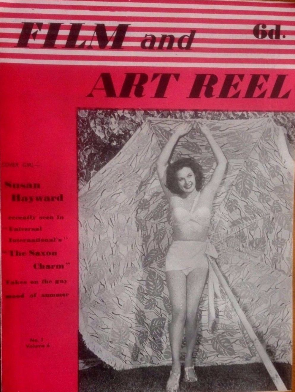 FILM REEL magazine side cover  Vol 6 No  3  September 1949