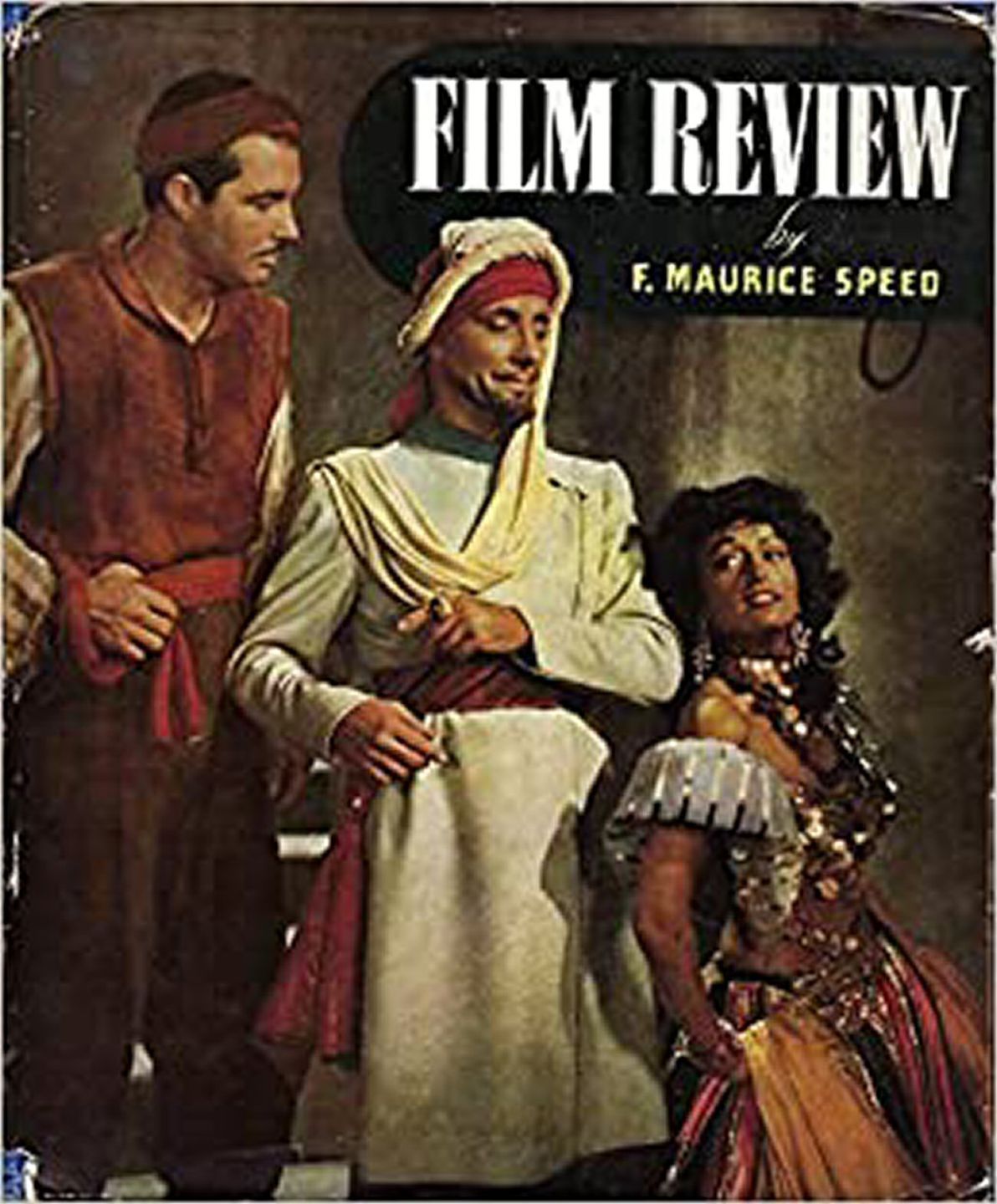 FILM REVIEW ANNUAL magazine side cover   1944