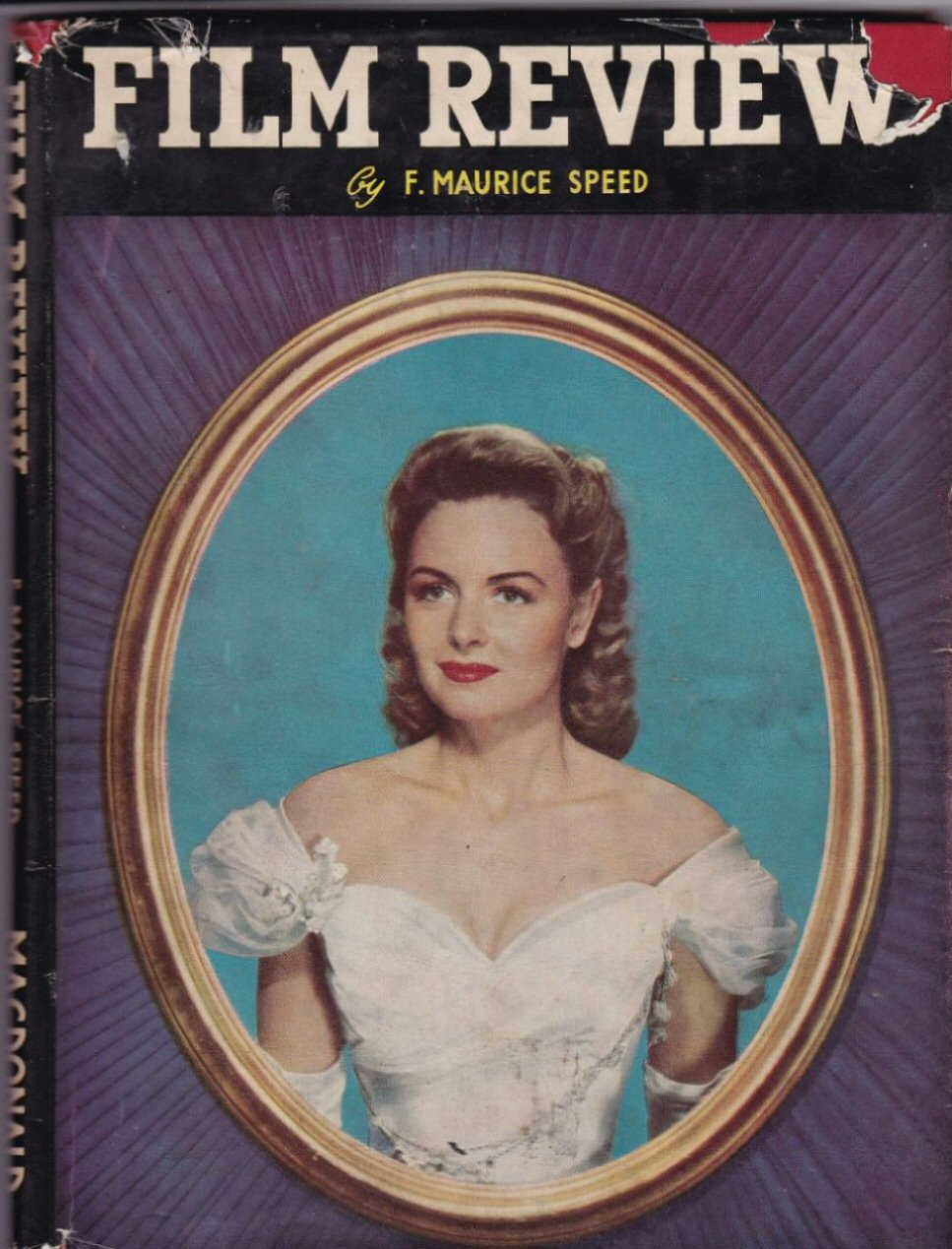 FILM REVIEW ANNUAL magazine side cover   1945