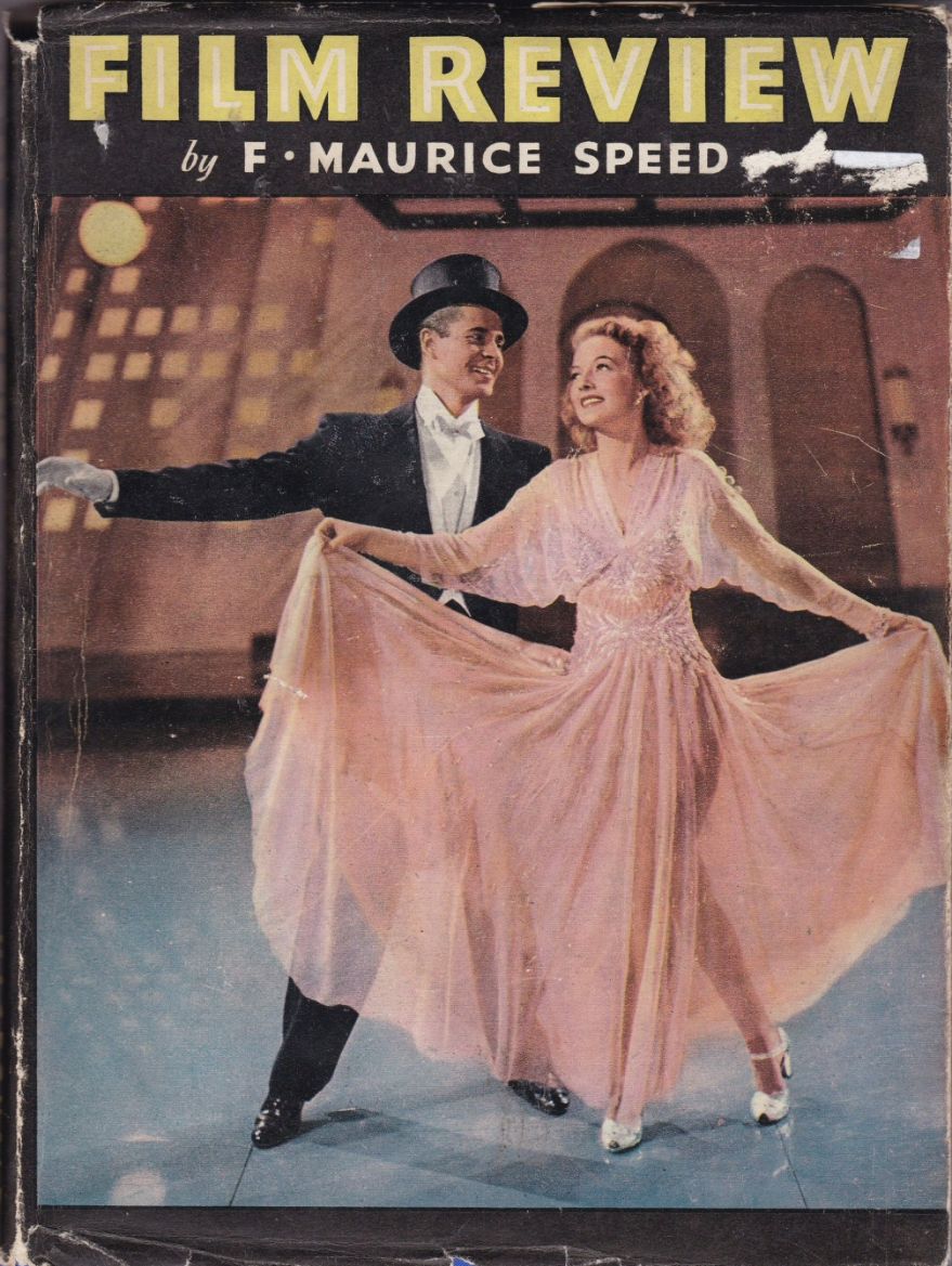 FILM REVIEW ANNUAL magazine side cover   1946