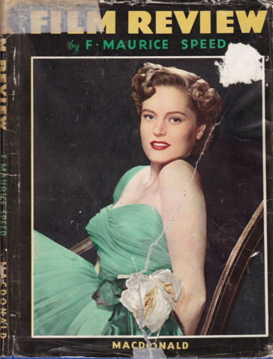 FILM REVIEW ANNUAL magazine side cover   1948