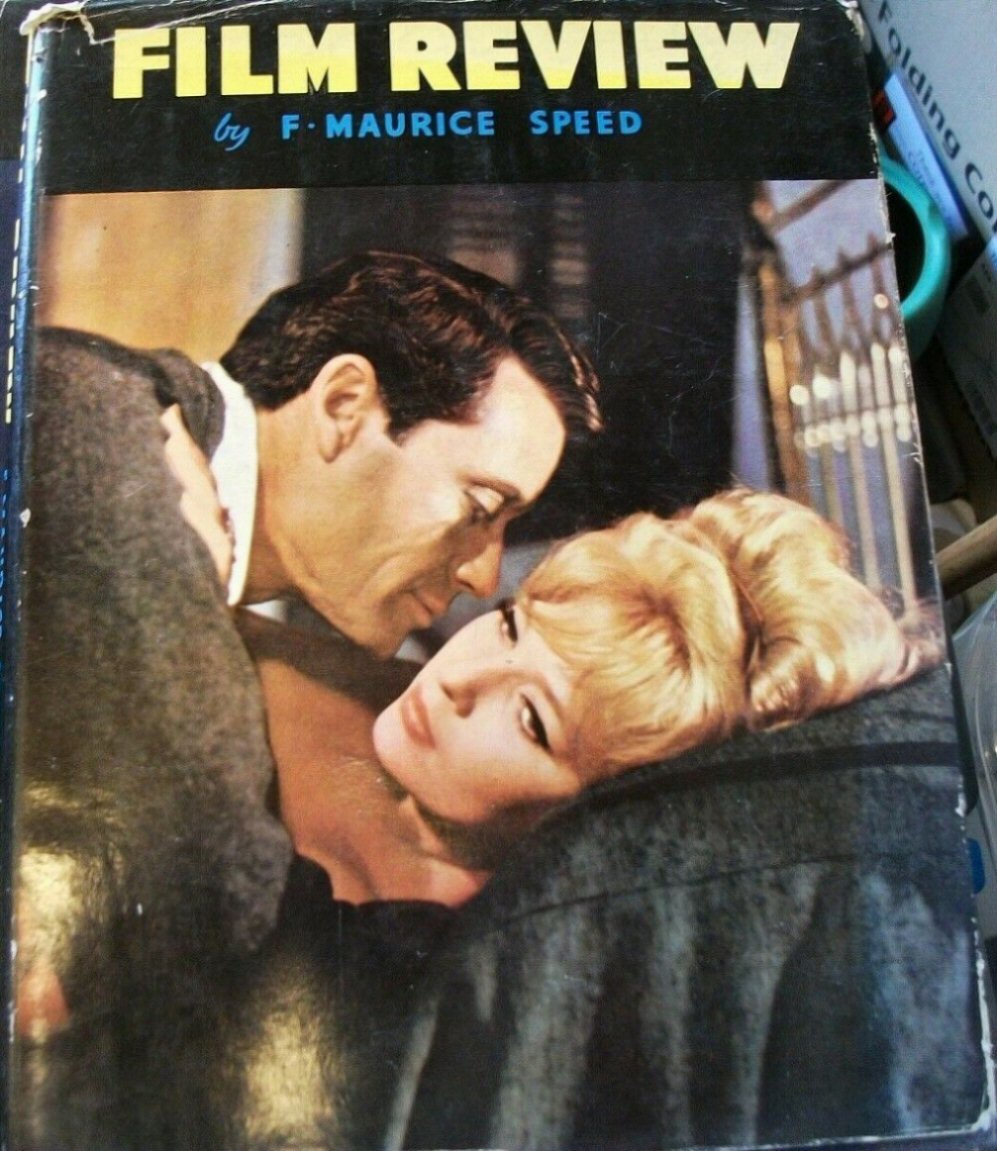FILM REVIEW ANNUAL magazine side cover   1961
