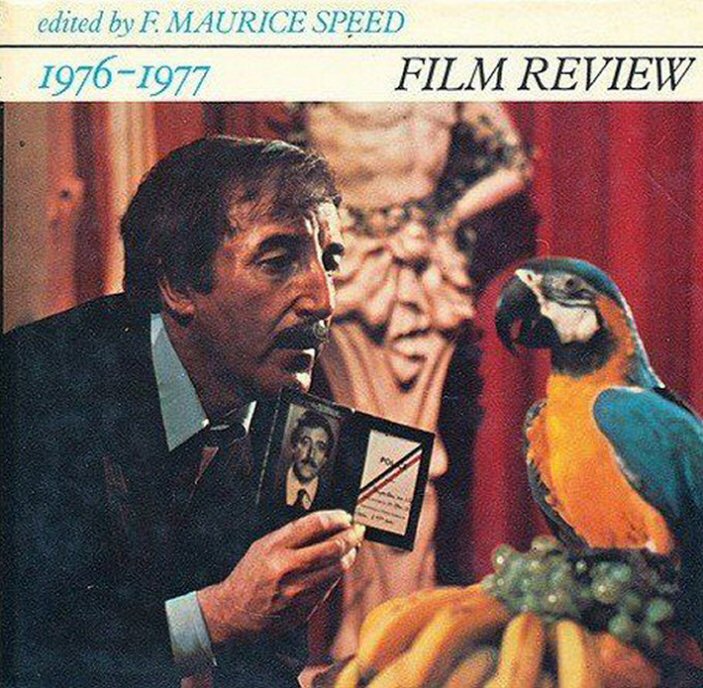 FILM REVIEW ANNUAL magazine side cover   1976