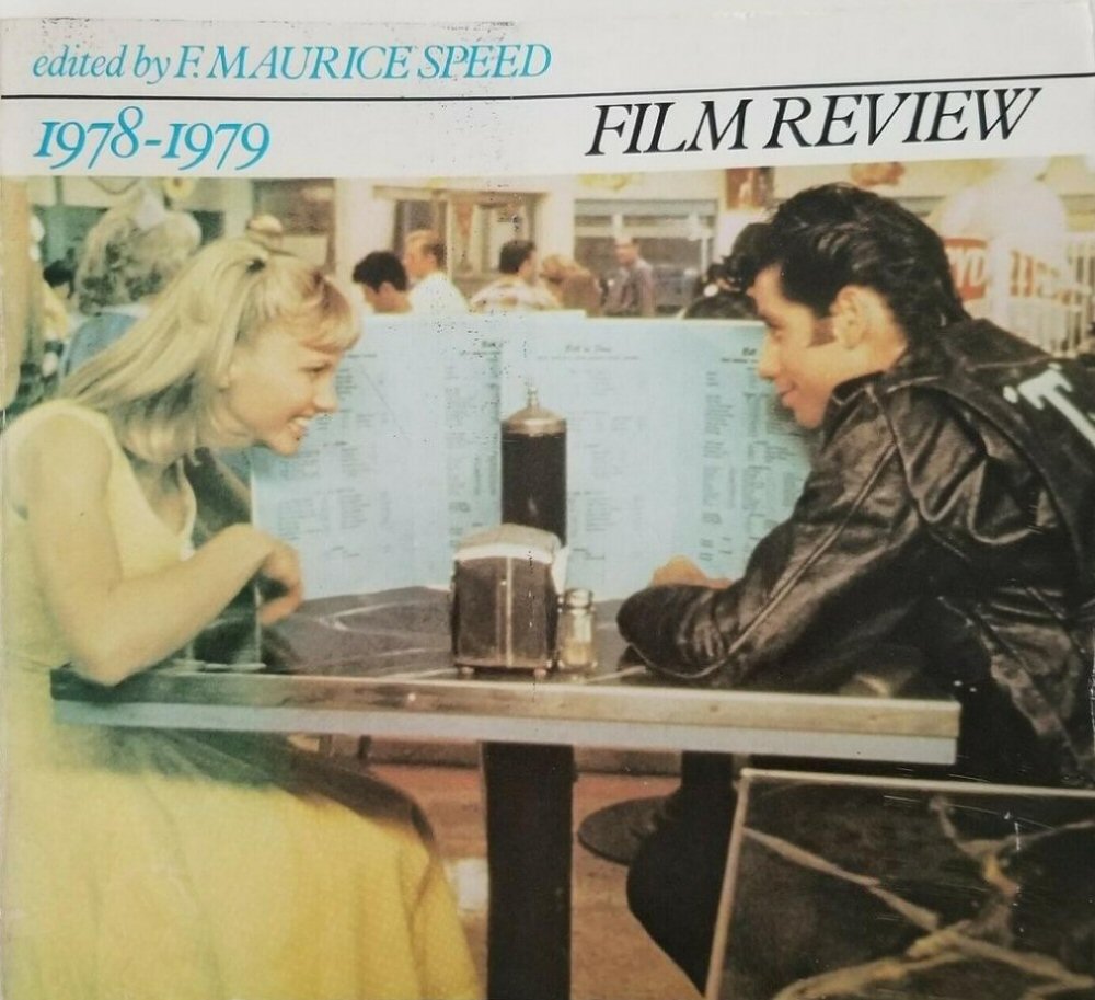 FILM REVIEW ANNUAL magazine side cover   1978