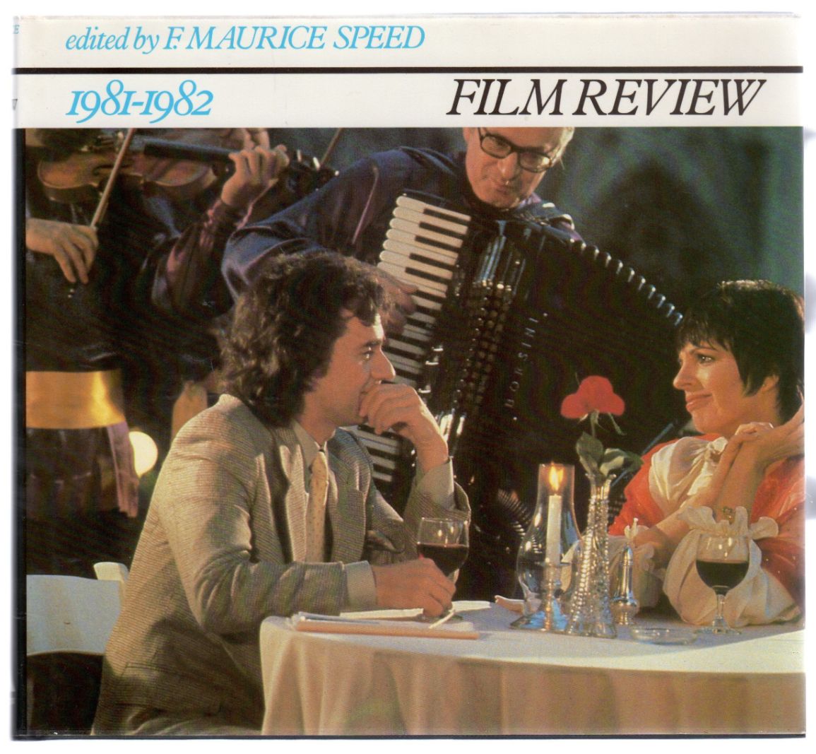 FILM REVIEW ANNUAL magazine side cover   1981