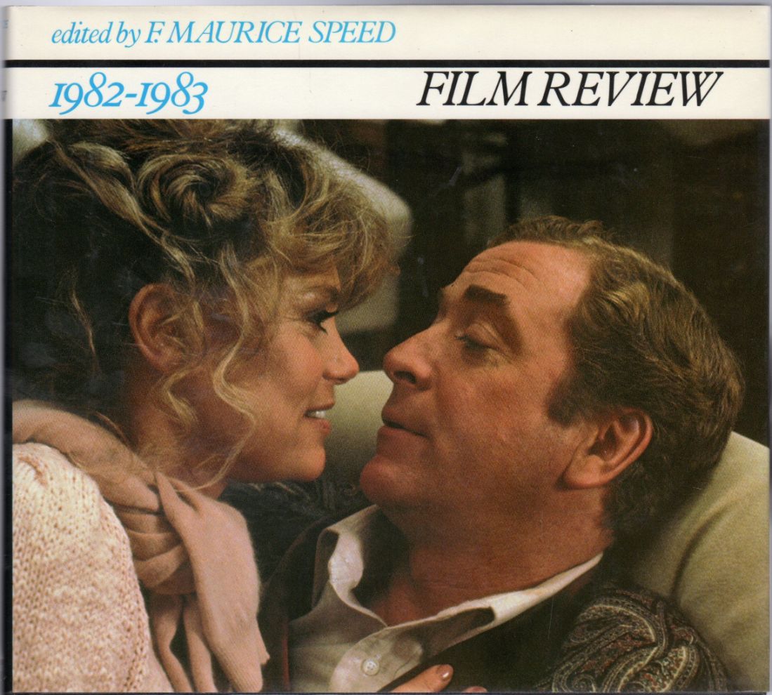 FILM REVIEW ANNUAL magazine side cover   1982
