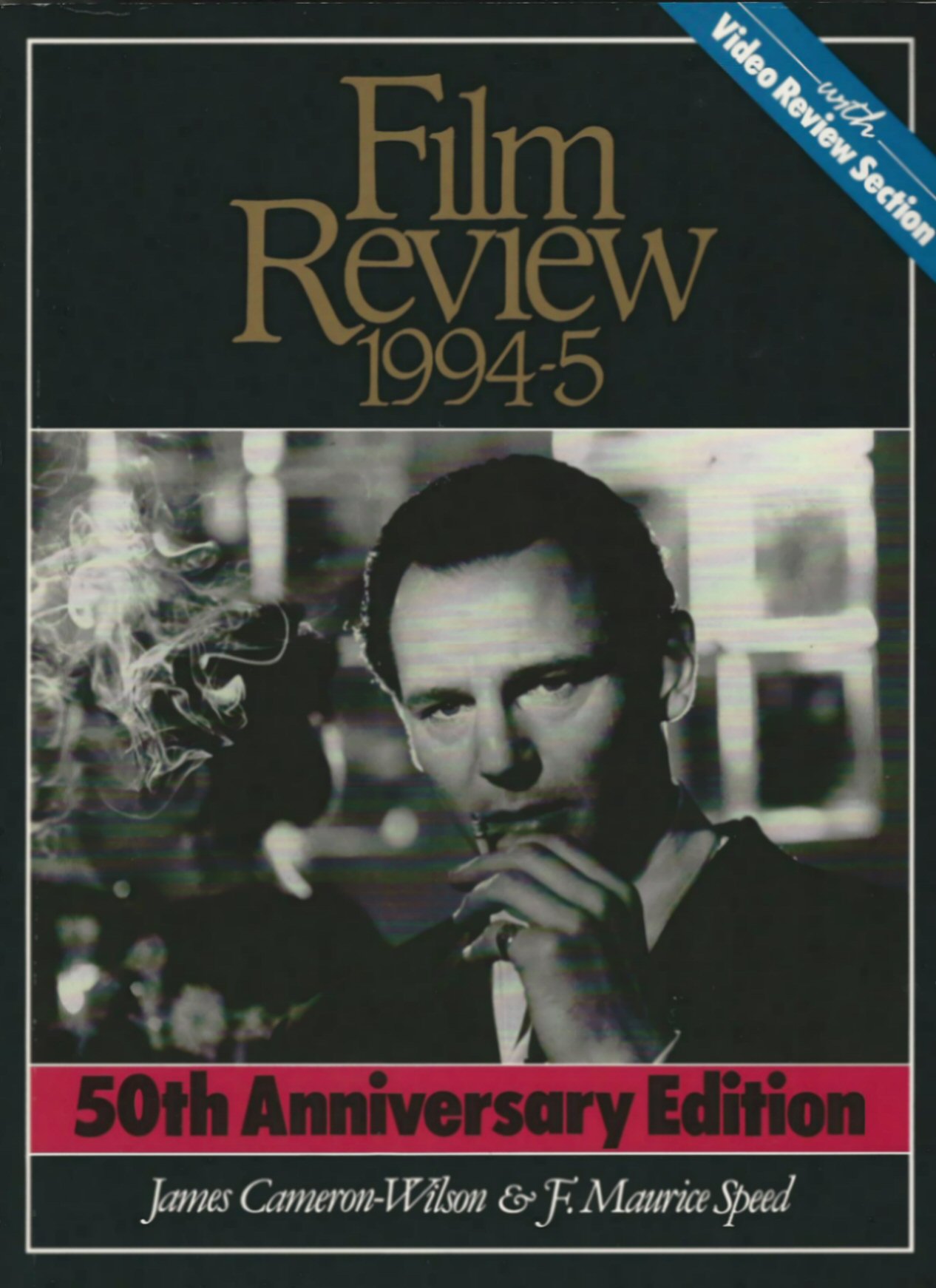 FILM REVIEW ANNUAL magazine side cover   1994
