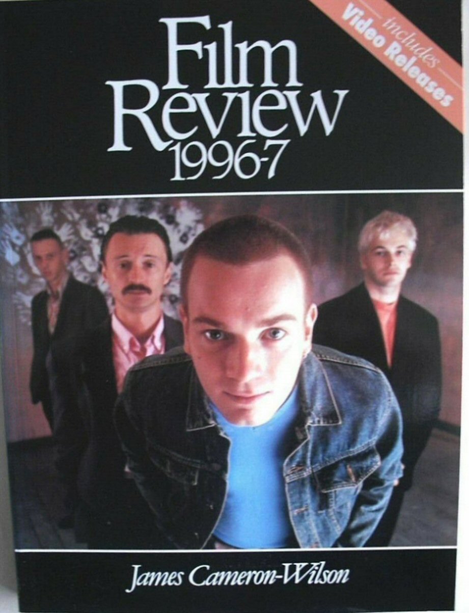 FILM REVIEW ANNUAL magazine side cover   1996