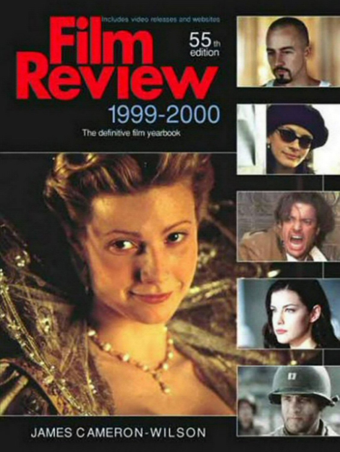 FILM REVIEW ANNUAL magazine side cover Issue 55   1999