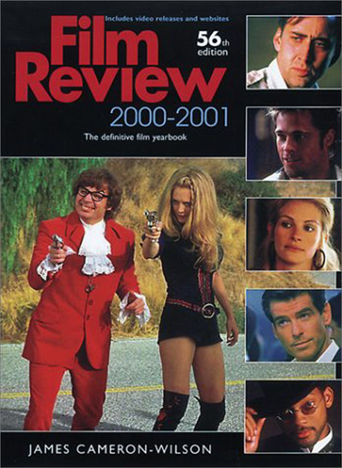 FILM REVIEW ANNUAL magazine side cover Issue 56   2000