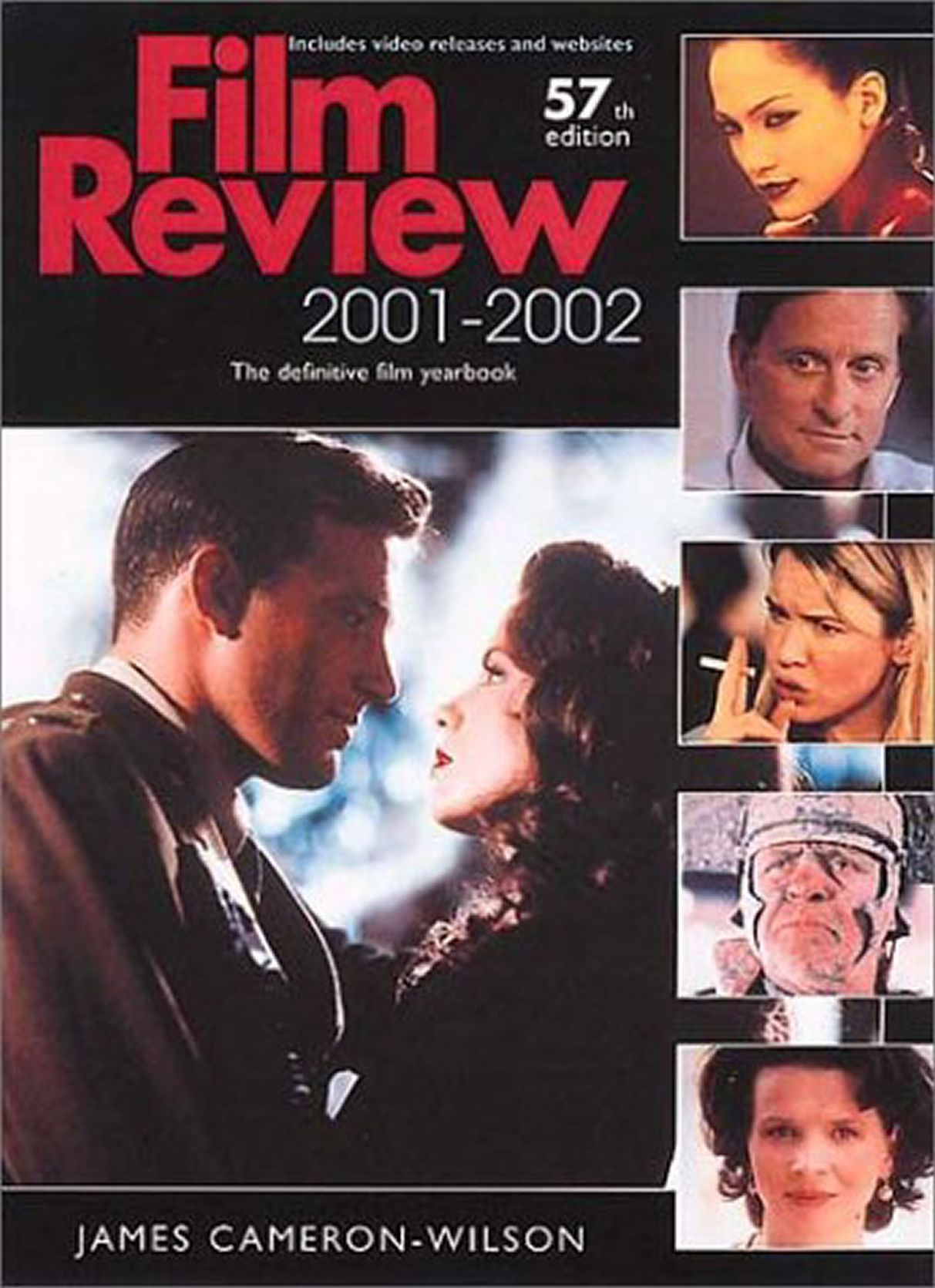 FILM REVIEW ANNUAL magazine side cover Issue 57   2001
