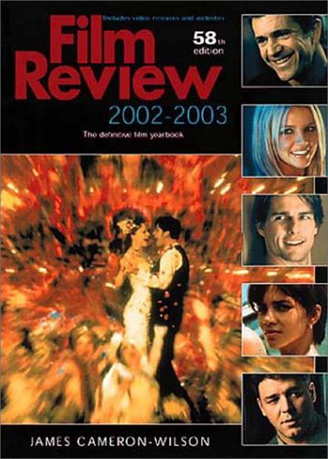 FILM REVIEW ANNUAL magazine side cover Issue 58   2002