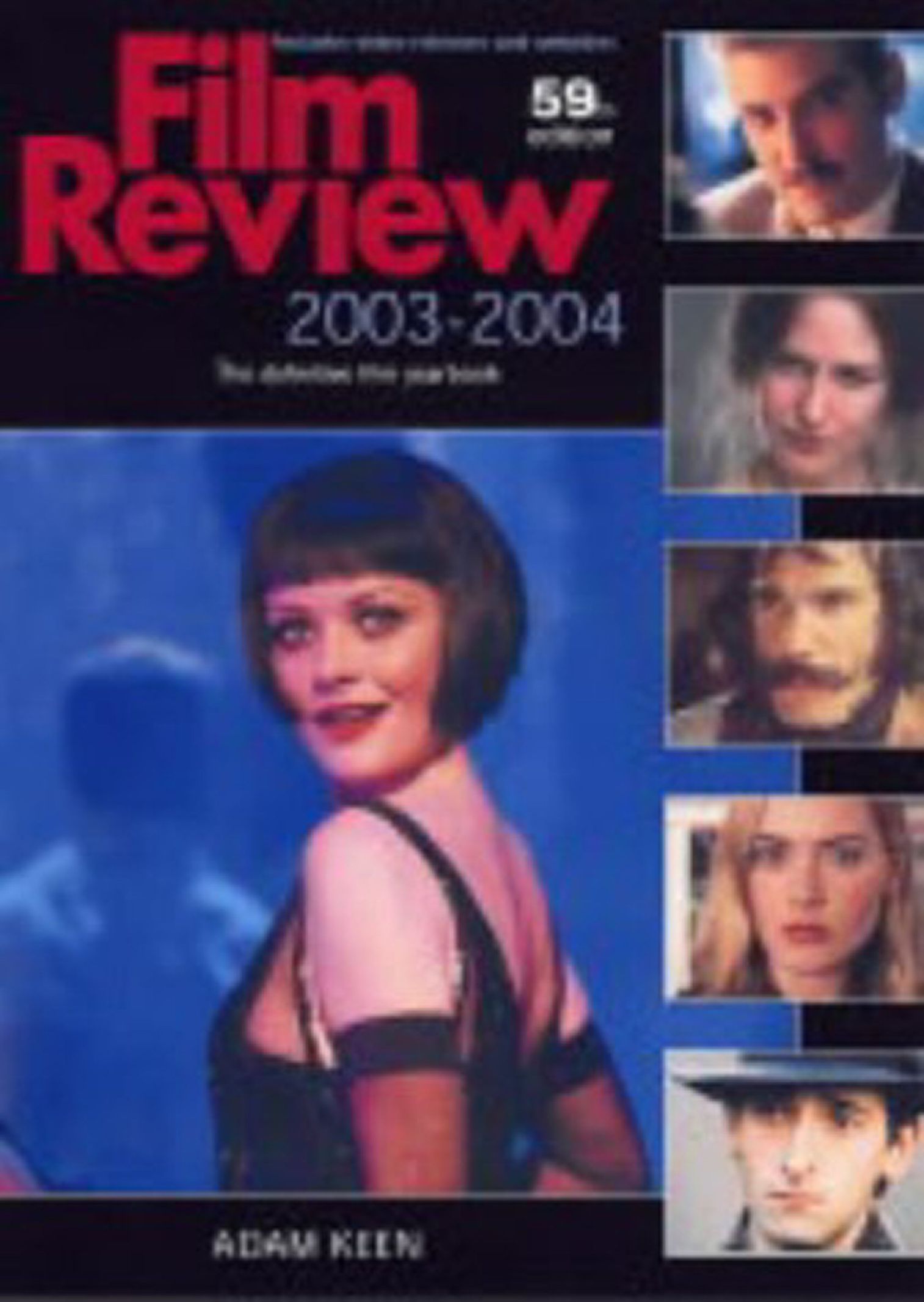FILM REVIEW ANNUAL magazine side cover Issue 59   2003