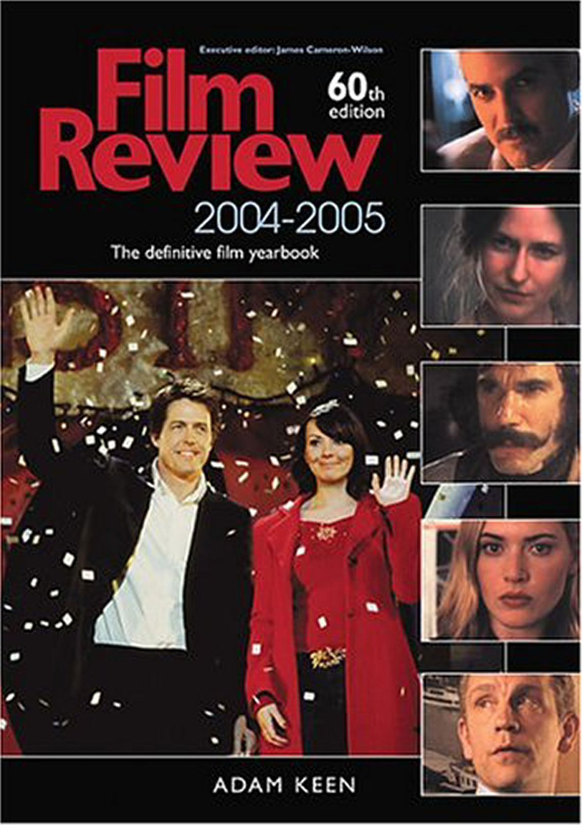 FILM REVIEW ANNUAL magazine side cover Issue 60   2004
