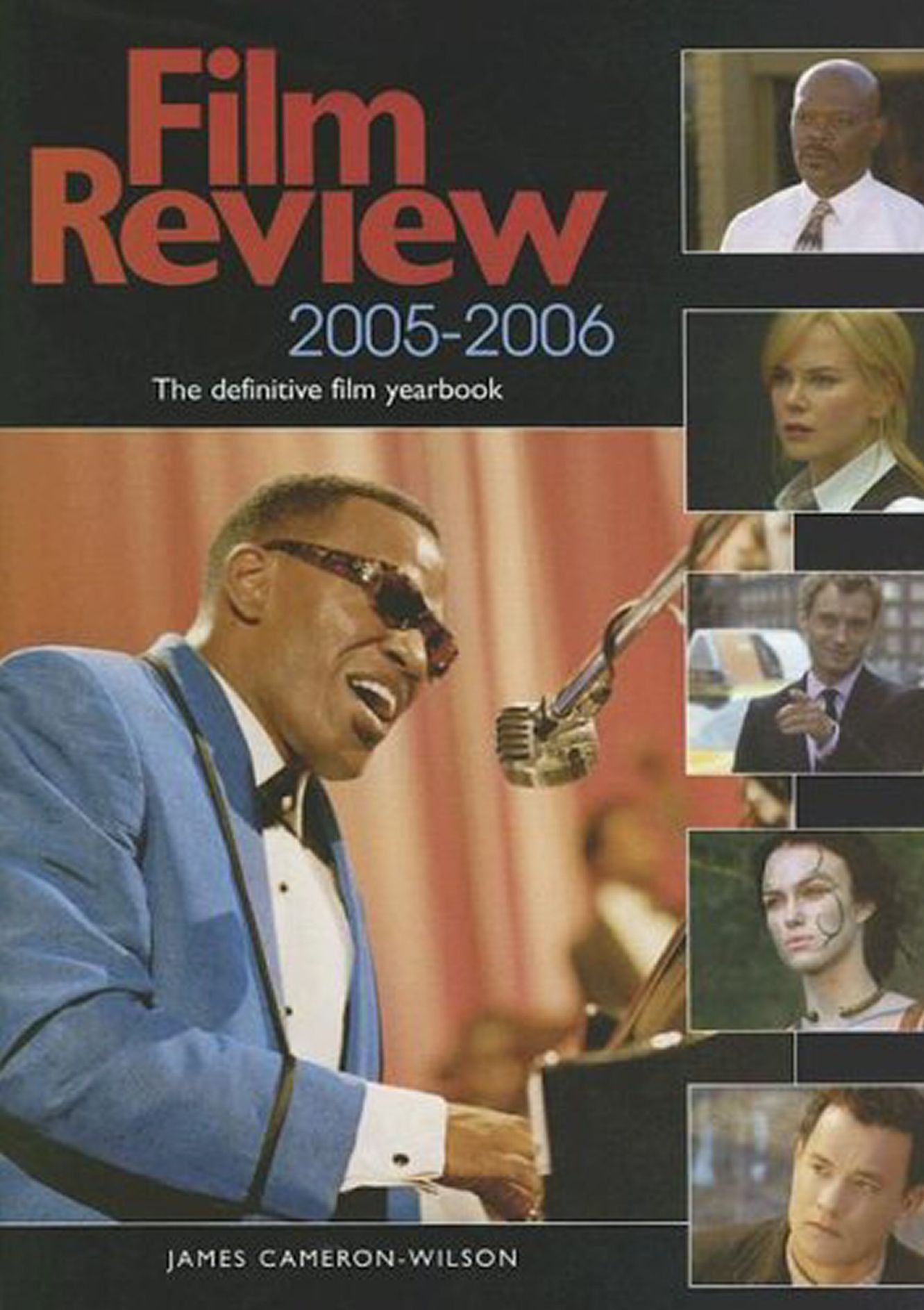 FILM REVIEW ANNUAL magazine side cover Issue 61   2005