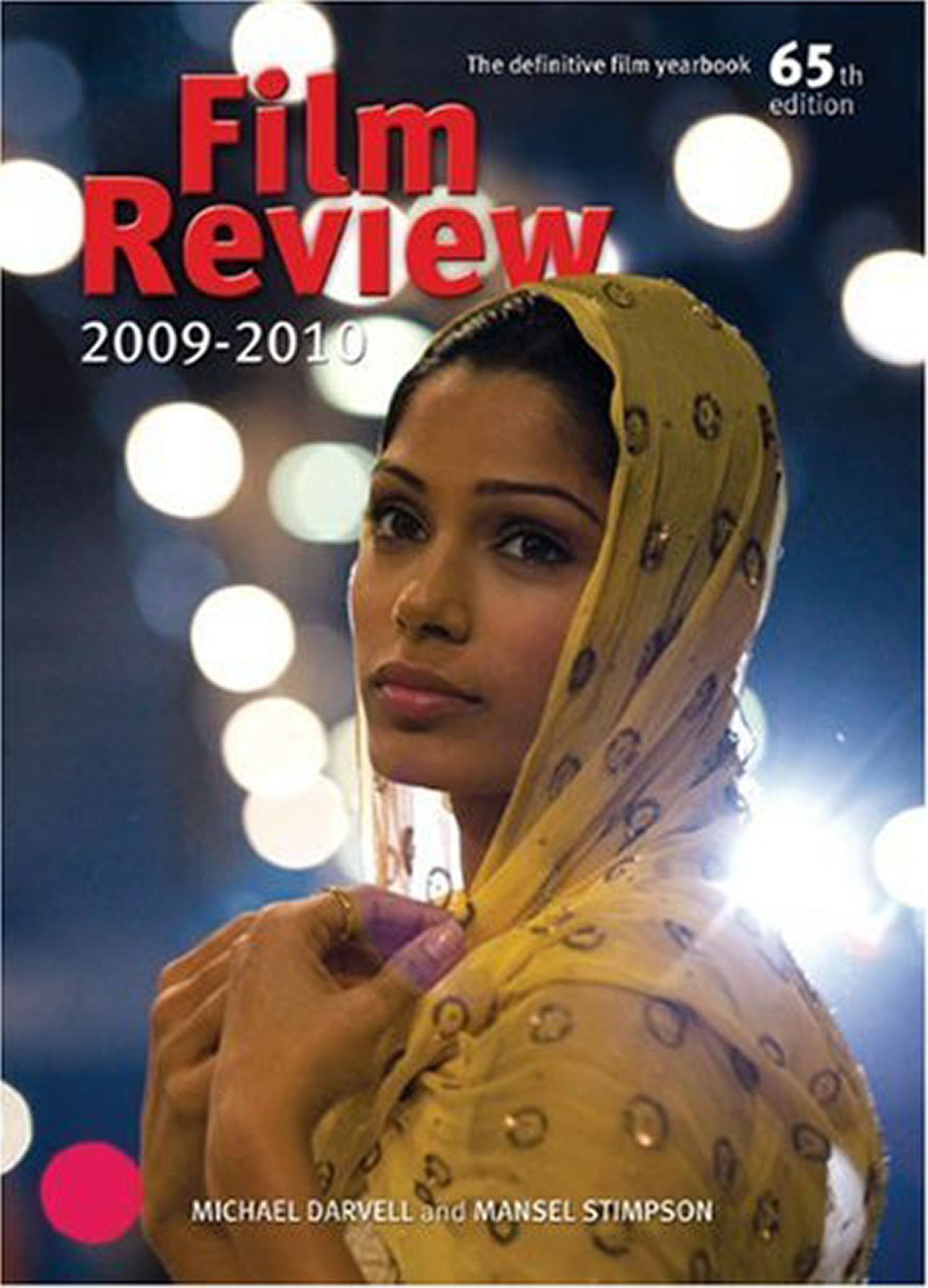 FILM REVIEW ANNUAL magazine side cover Issue 65   2009