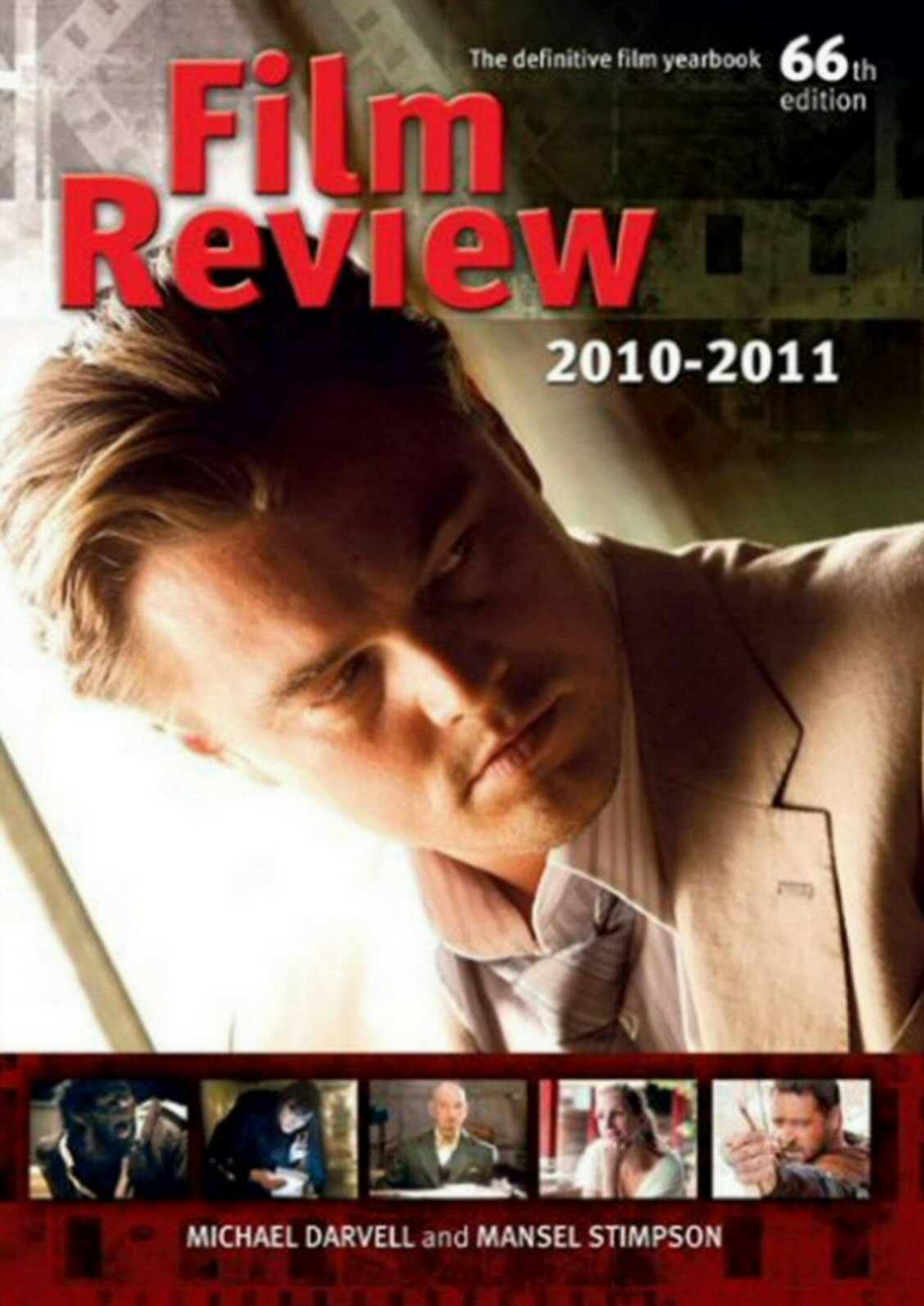 FILM REVIEW ANNUAL magazine side cover Issue 66   2010