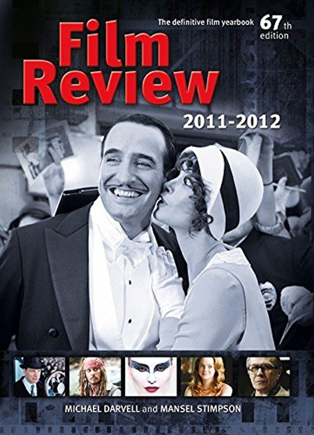 FILM REVIEW ANNUAL magazine side cover Issue 67   2011