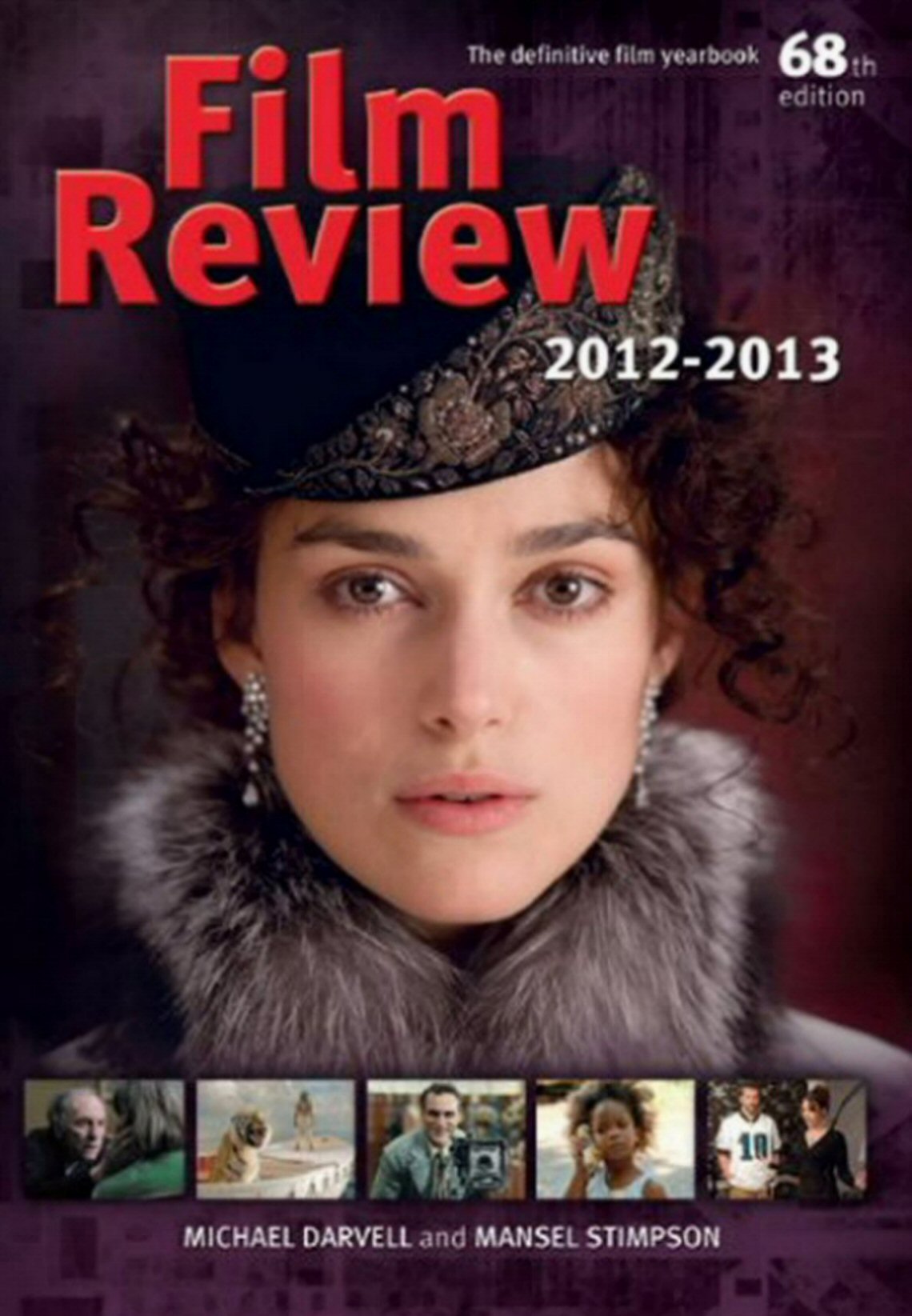 FILM REVIEW ANNUAL magazine side cover Issue 68   2012