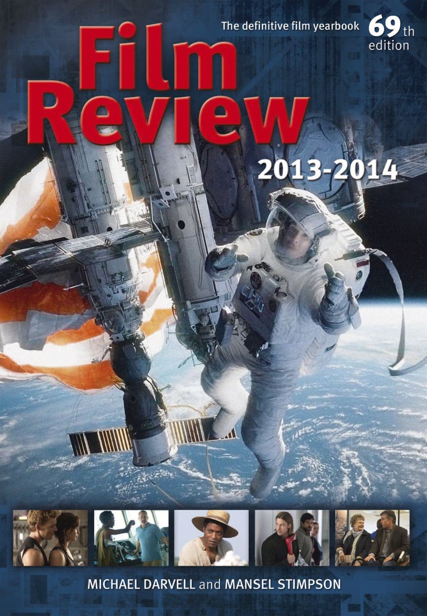 FILM REVIEW ANNUAL magazine side cover Issue 69   2013