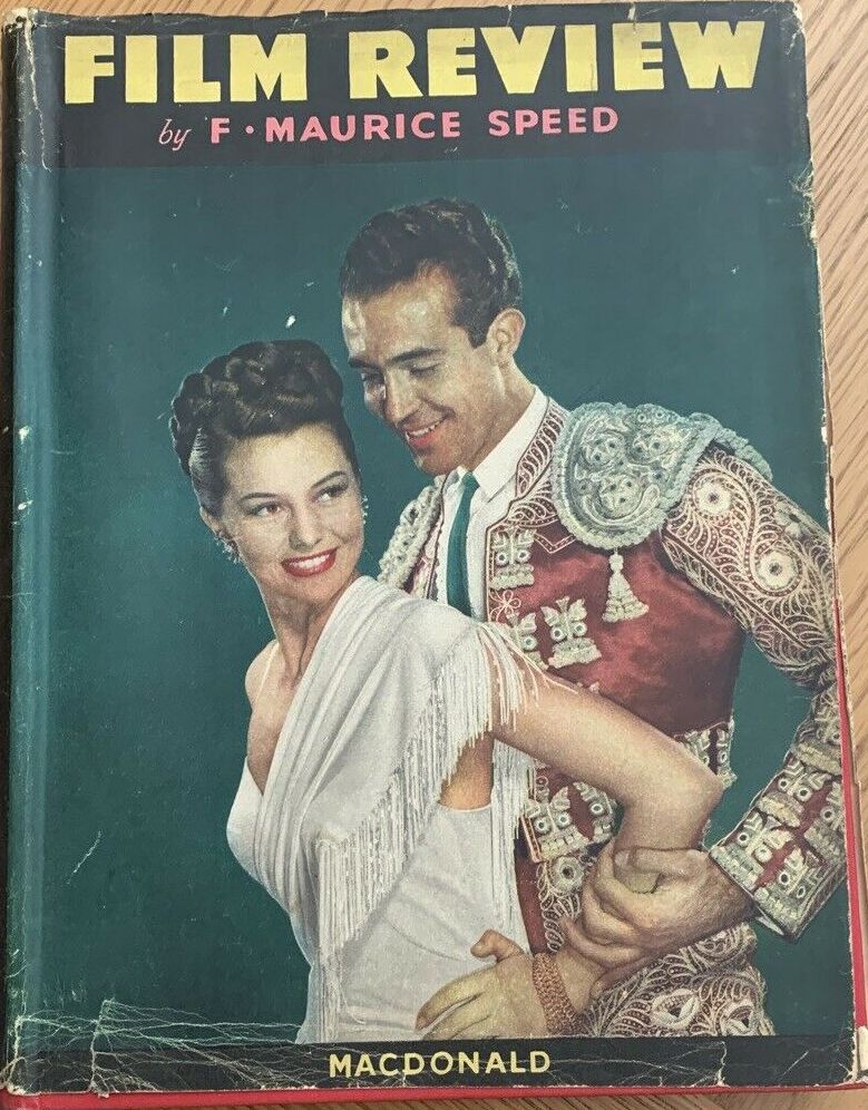 FILM REVIEW ANNUAL magazine side cover   1947