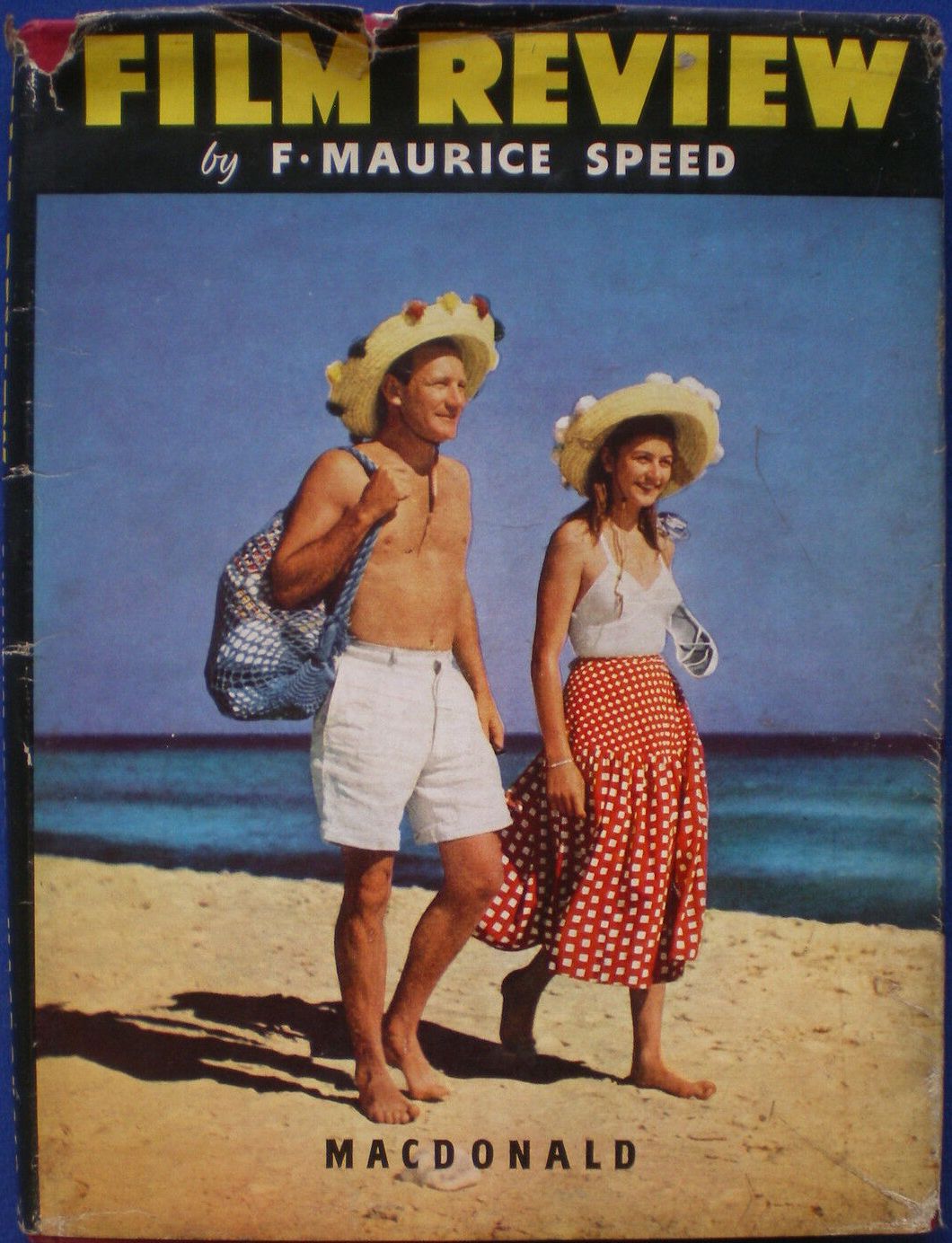 FILM REVIEW ANNUAL magazine side cover   1949