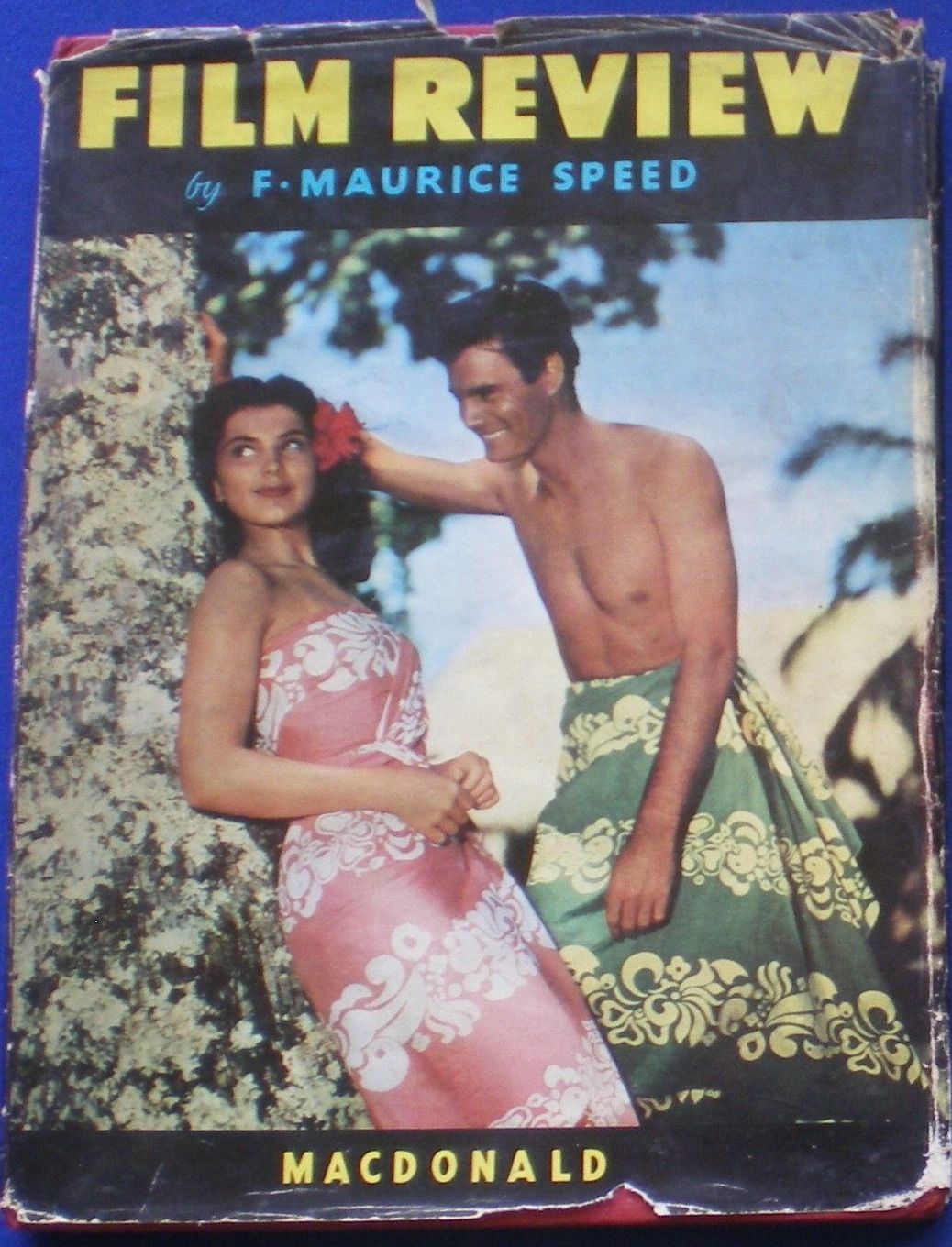 FILM REVIEW ANNUAL magazine side cover   1951