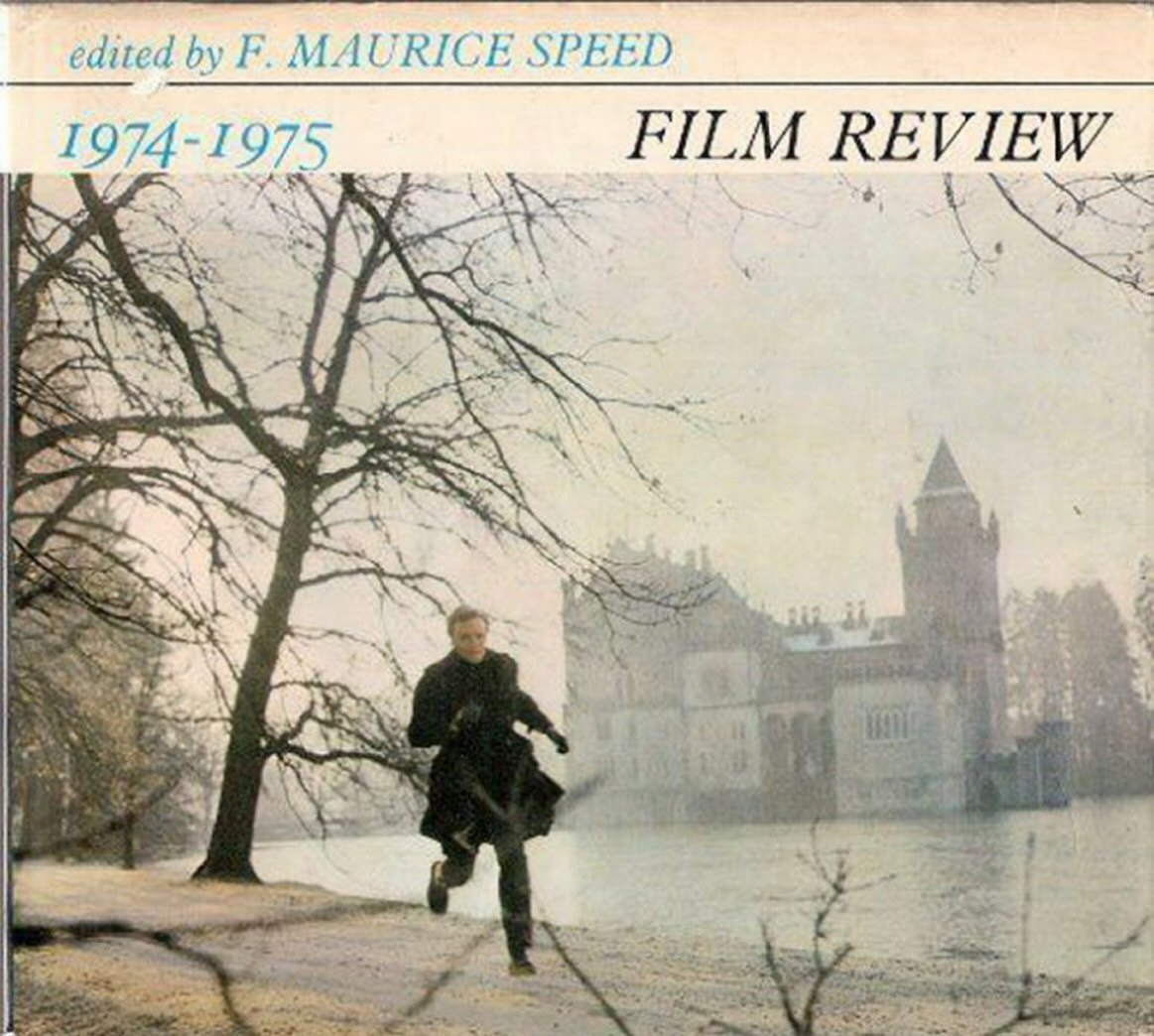FILM REVIEW ANNUAL magazine side cover   1974