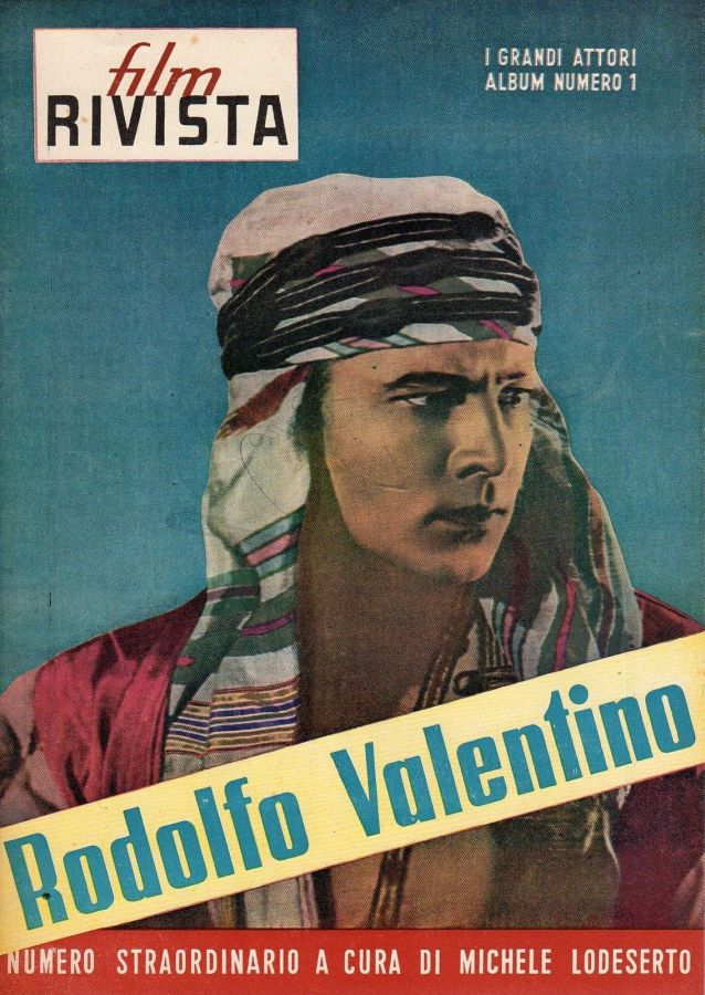 FILM RIVISTA magazine side cover Issue 1  Special  1944