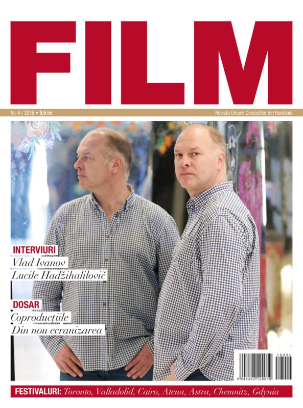 FILM (Ro) magazine side cover Issue 4  2016