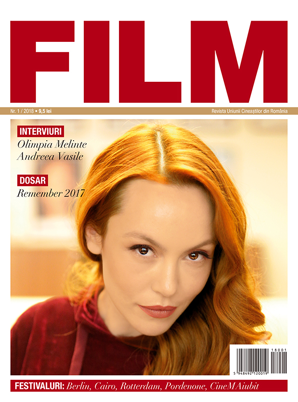 FILM (Ro) magazine side cover Issue 1   2018