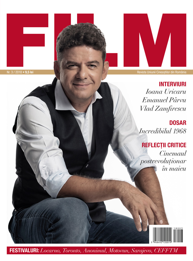 FILM (Ro) magazine side cover Issue 3   2018