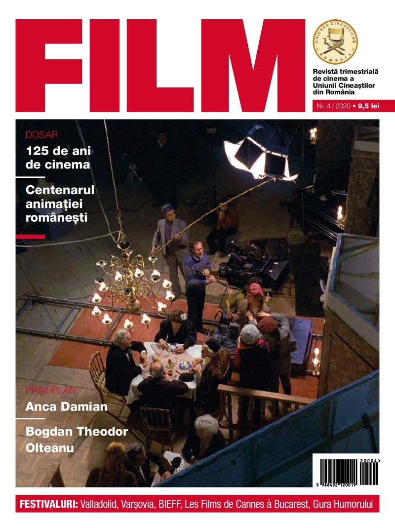 FILM (Ro) magazine side cover Issue 4   2020