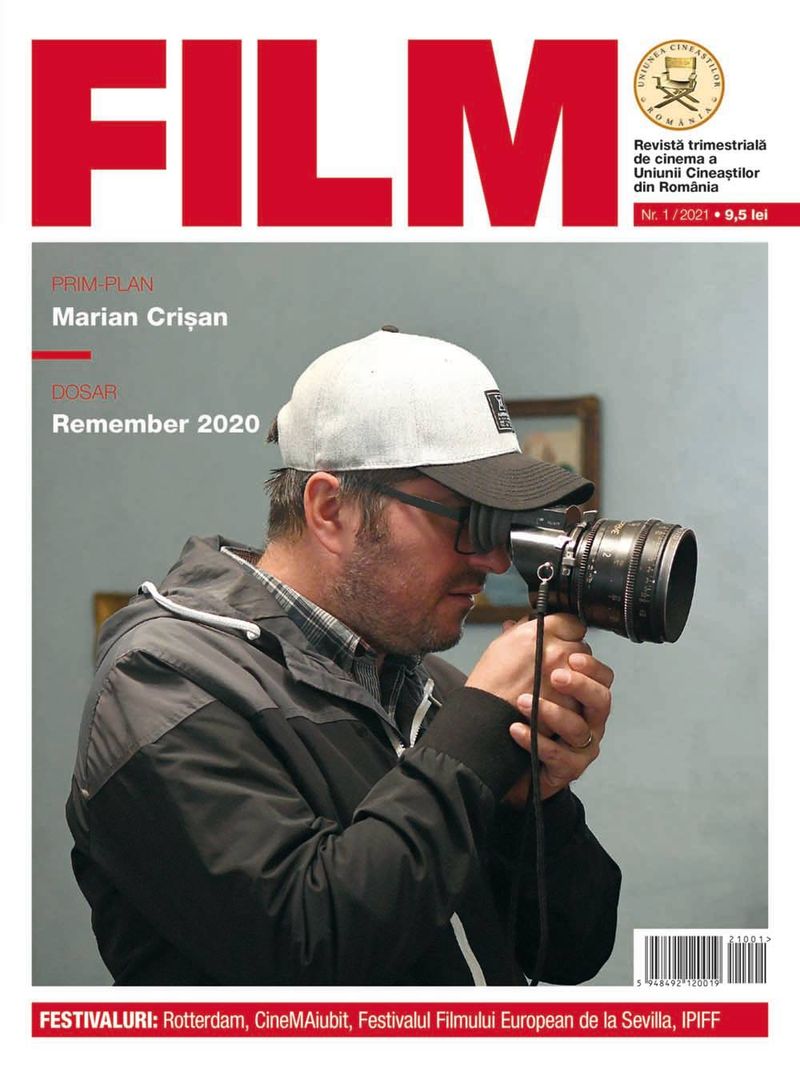 FILM (Ro) magazine side cover Issue 1   2021