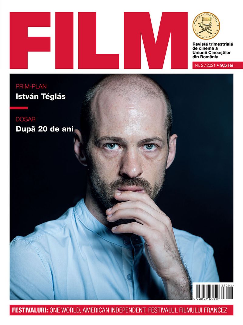 FILM (Ro) magazine side cover Issue 2   2021