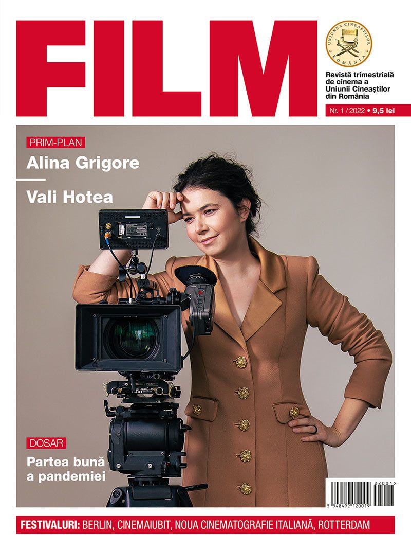FILM (Ro) magazine side cover Issue 1   2022