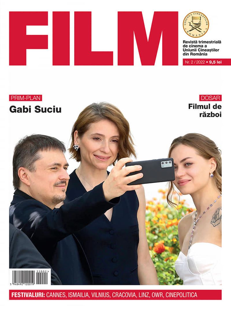 FILM (Ro) magazine side cover Issue 2   2022