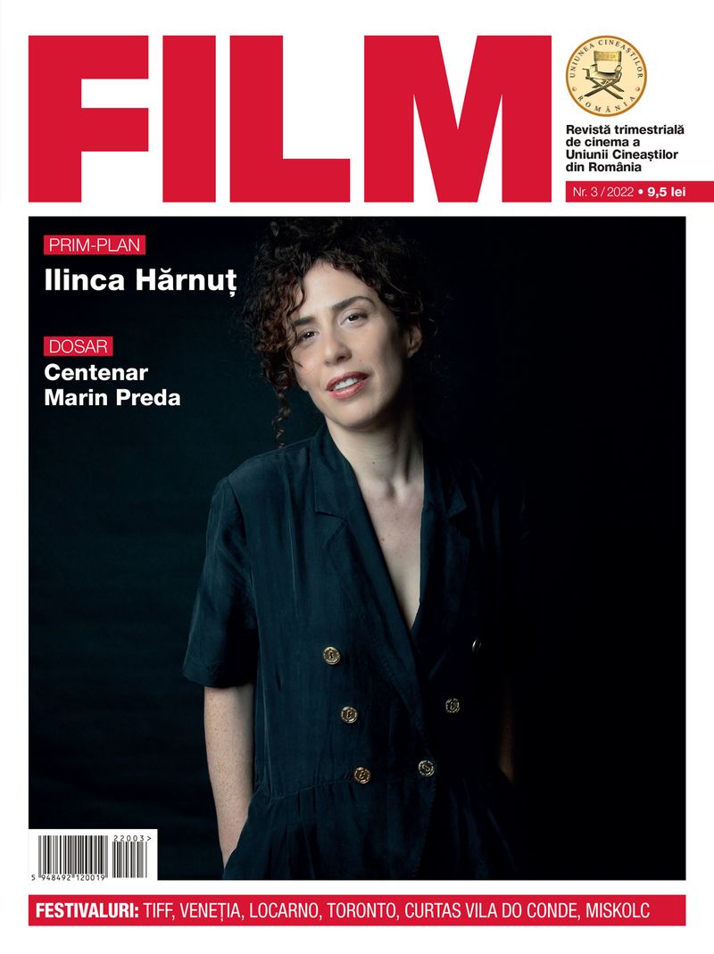 FILM (Ro) magazine side cover Issue 3   2022