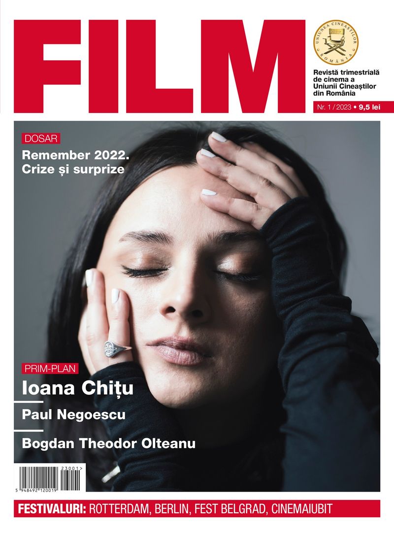 FILM (Ro) magazine side cover Issue 1   2023