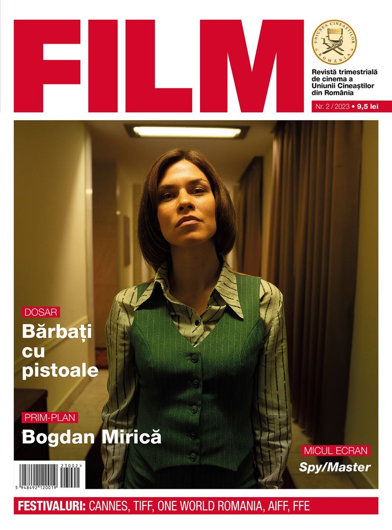 FILM (Ro) magazine side cover Issue 2   2023