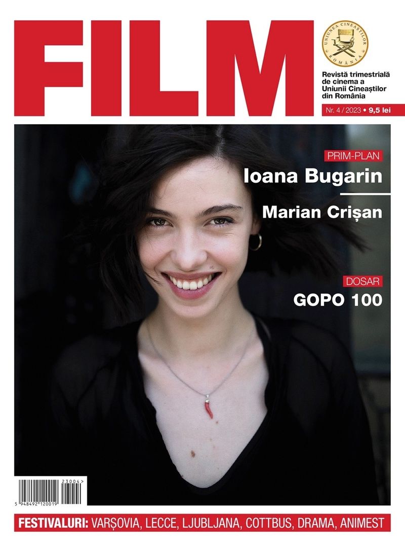 FILM (Ro) magazine side cover Issue 4   2023