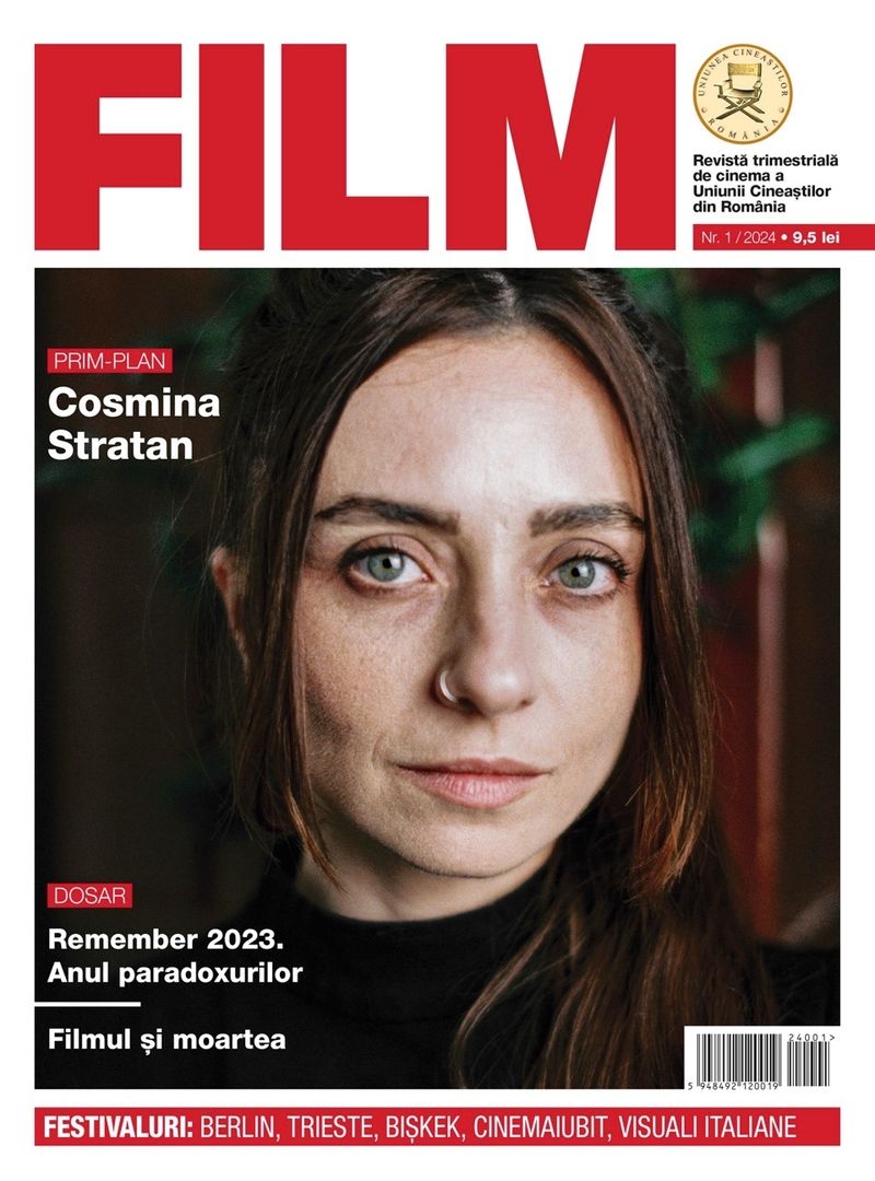 FILM (Ro) magazine side cover Issue 1   2024