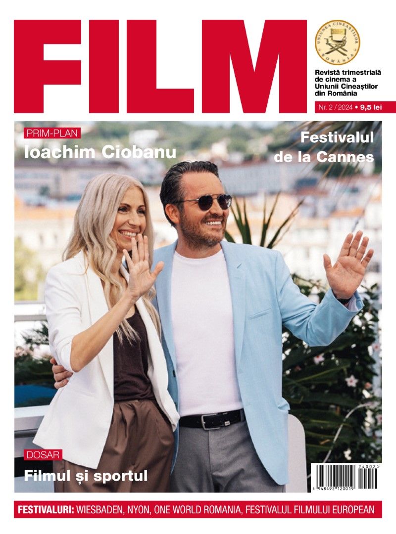 FILM (Ro) magazine side cover Issue 2   2024
