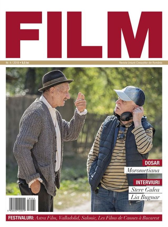 FILM (Ro) magazine side cover Issue 4   2018