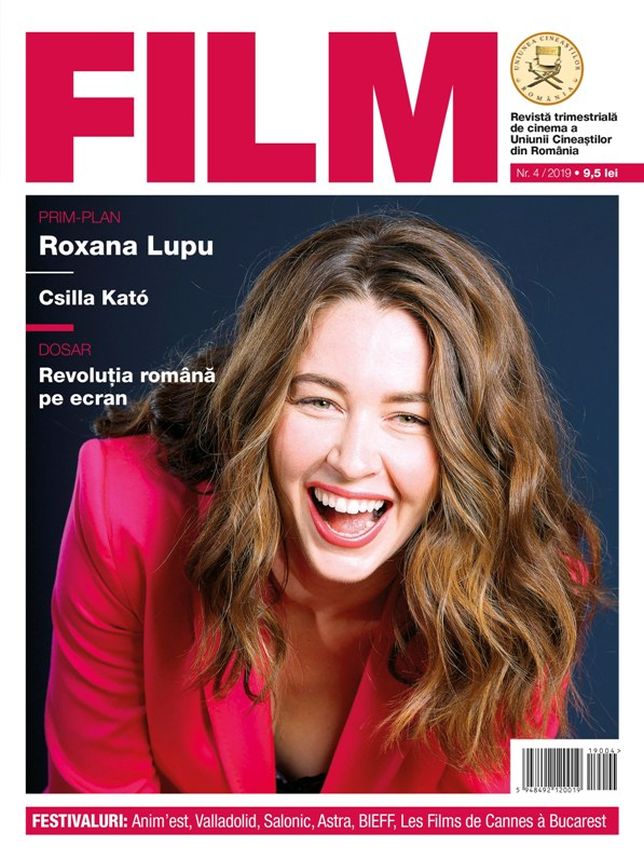 FILM (Ro) magazine side cover Issue 4   2019